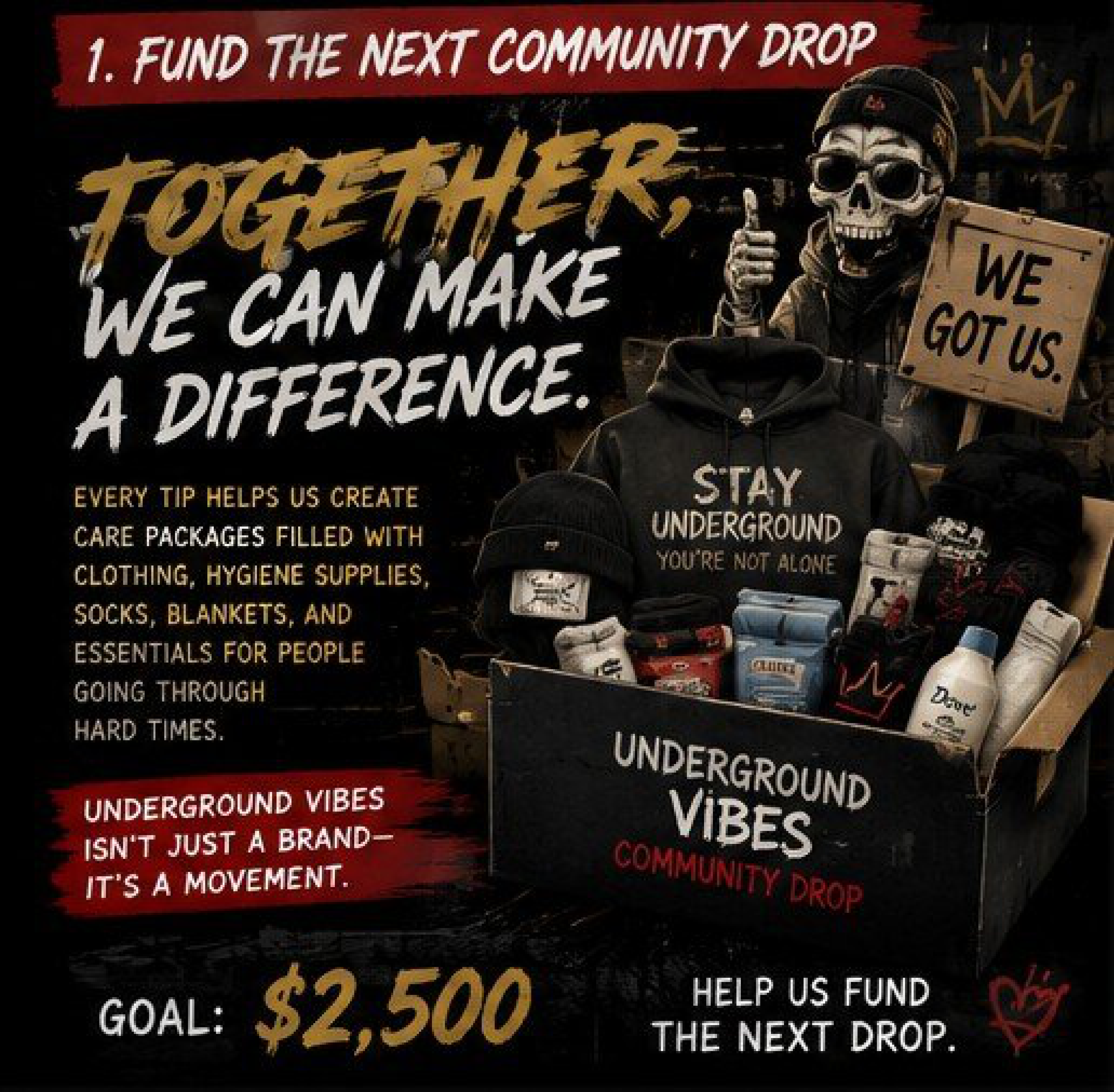 Fund the Next Community Drop